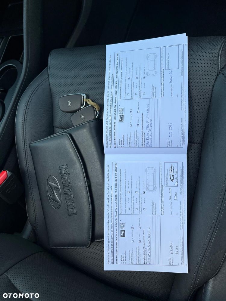 Hyundai Tucson 1.6 CRDi 48V-Hybrid 4WD DCT Select - 33
