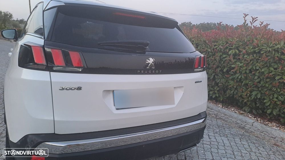 Peugeot 3008 1.5 BlueHDi GT Line J19 EAT8 - 7