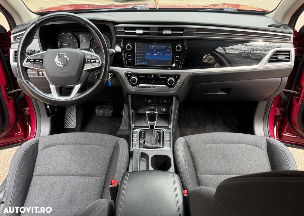 SsangYong Korando 1.5 GDI Turbo AT Smart - 7