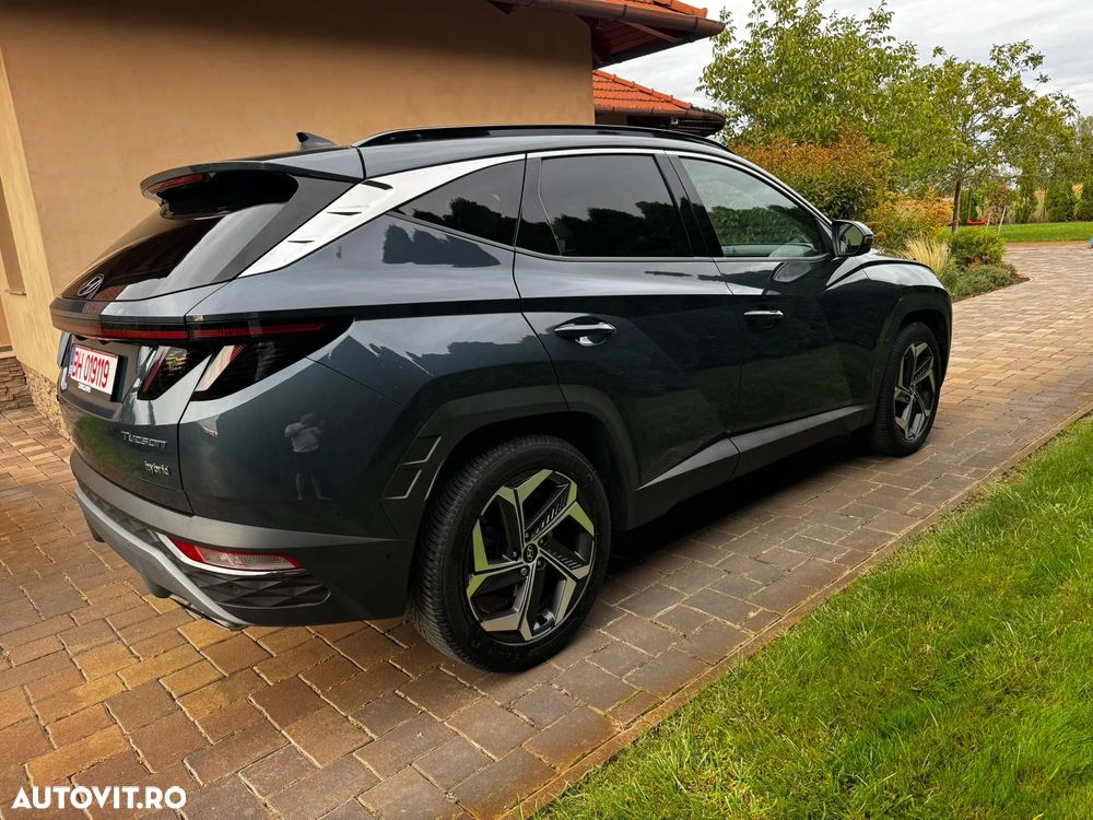 Hyundai Tucson 1.6 T-GDi HEV 2WD Prime - 13