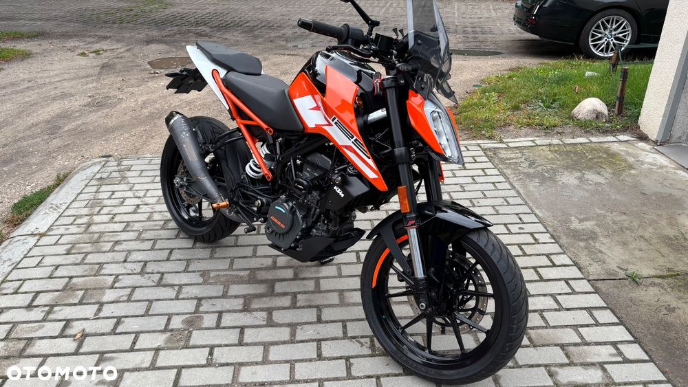 KTM Duke - 1