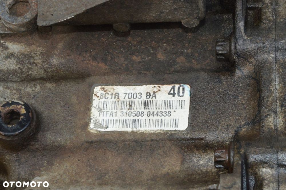 skrzynia biegów manualna ford transit 2.4 tdci 8c1r7003ba - 3