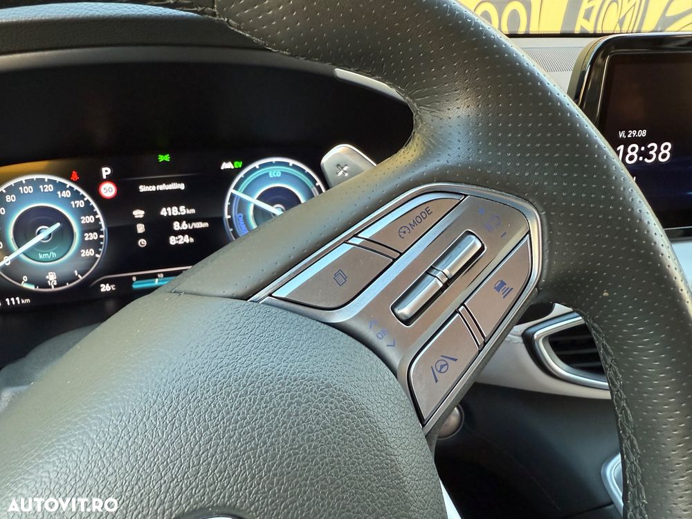 Hyundai Santa Fe 1.6 l 252 CP 4WD 6AT PHEV Luxury - 10
