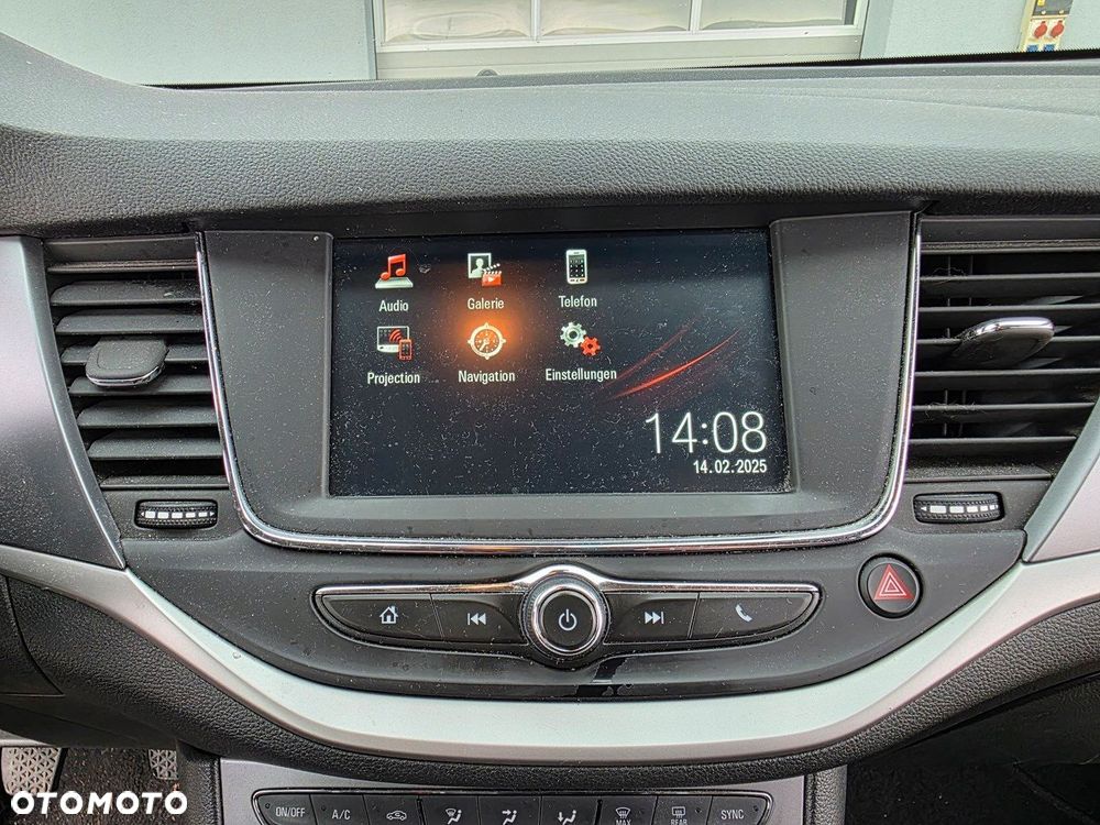 OPEL ASTRA K V 5 RADIO WYŚWIETLACZ DOTYKOWY - 1