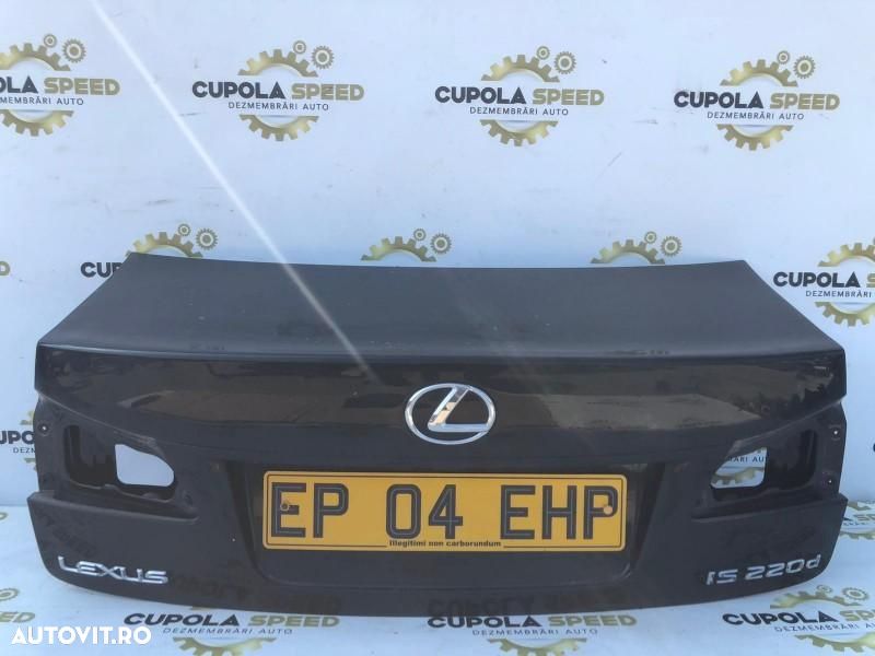 Capota portbagaj Lexus IS 2 (2005-2013) - 1