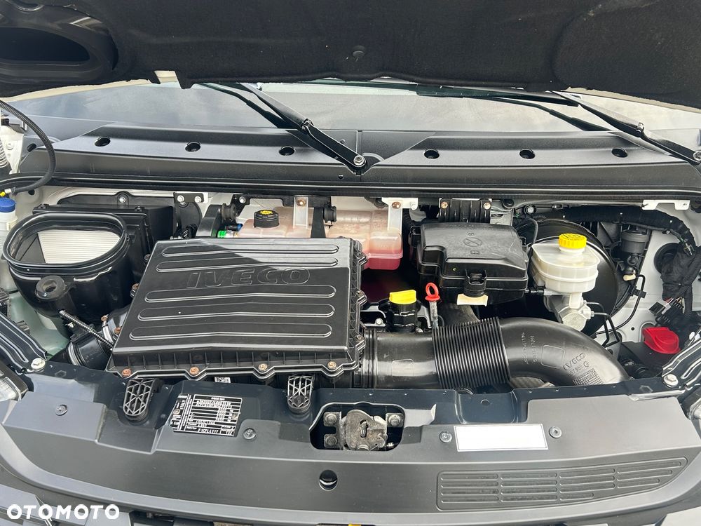 Iveco DAILY 50-180 180KM Salon Polska * Full LED Kontener * Izoterma KONTENERY WYMIENNE !!! - 37