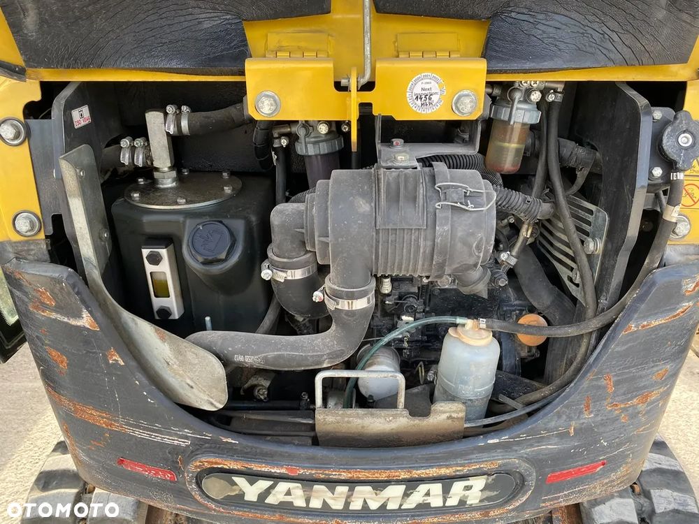 Yanmar SV 18 / 2018 / 2 łyżki / 1,9 t / Piękne - 30