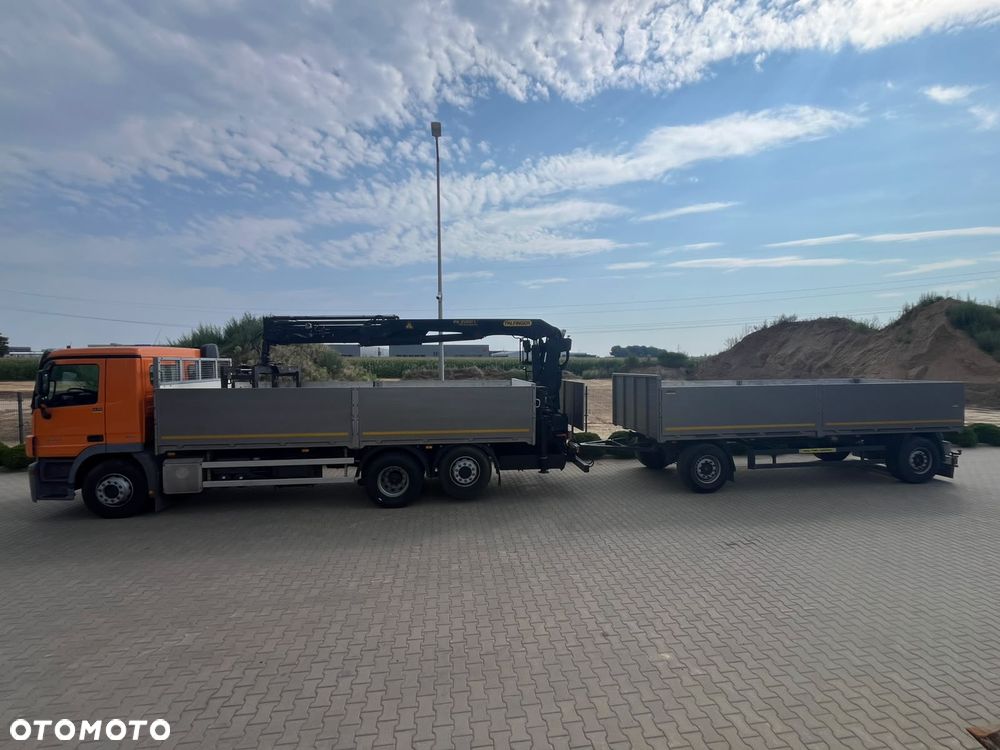 Mercedes-Benz Actros 2544 * 6x2 * PALFINGER PK21001L * - 5