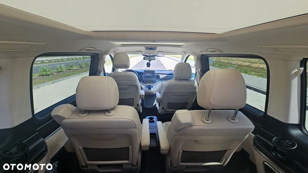 Mercedes-Benz Klasa V 300 d 4-Matic Avantgarde 9G-Tronic (d³ugi) - 10