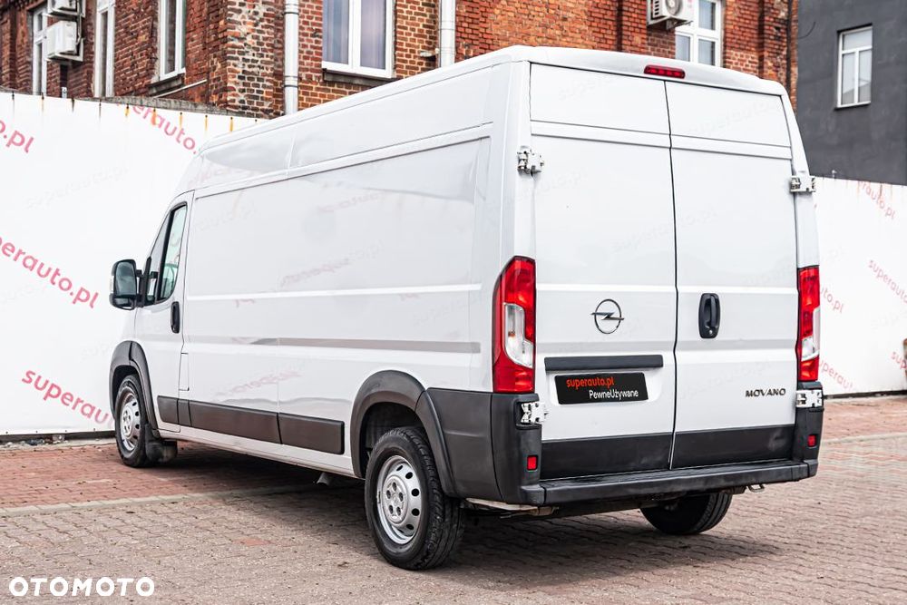 Opel Movano Heavy L3H2 2.2 140KM - 15
