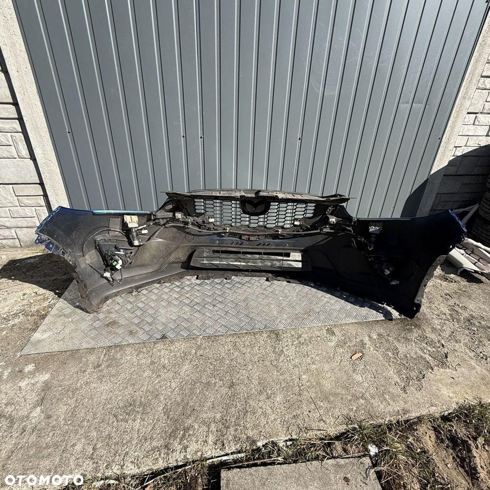 Zderzak przód przedni kompletny pod xenon Mazda CX-5 2015r Kolor 42M - 9