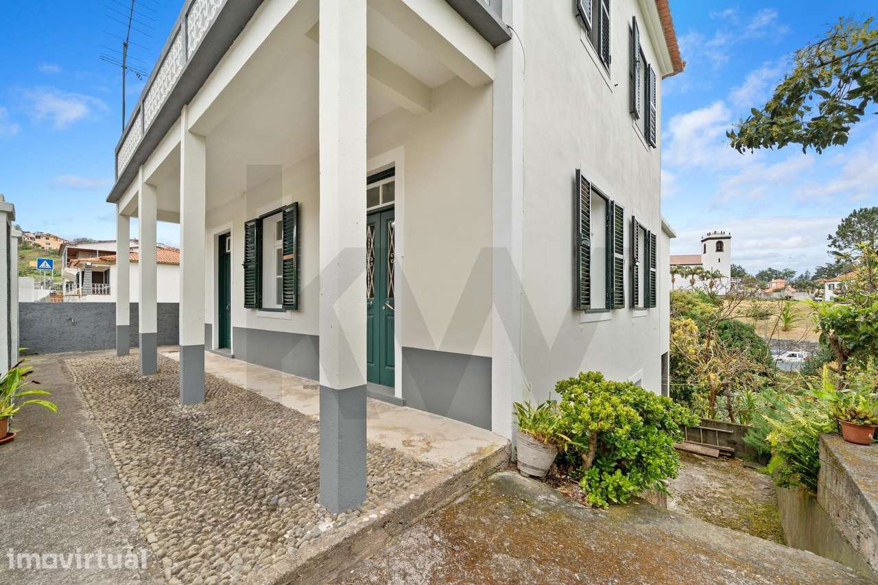 MORADIA T4 COM TERRENO 760M2 SAO JORGE, SANTANA - Grande imagem: 4/34