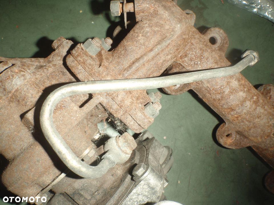kolektor wydechowy rura śćieku oleju obejma kolanko kolano kolanka z rury turbina iveco daily 35c - 7