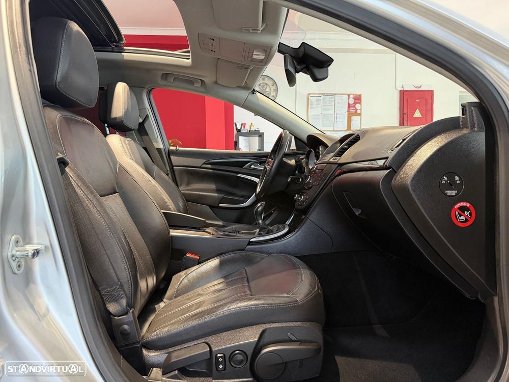 Opel Insignia Sports Tourer 2.0 CDTi Sport S/S - 14
