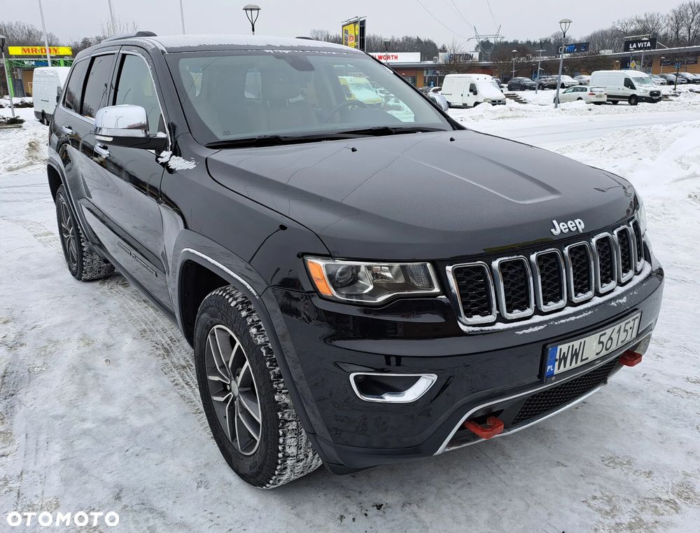 Jeep Grand Cherokee 3.6 V6 Limited - 2