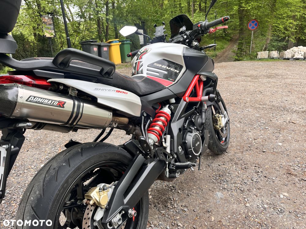 Aprilia Shiver - 5