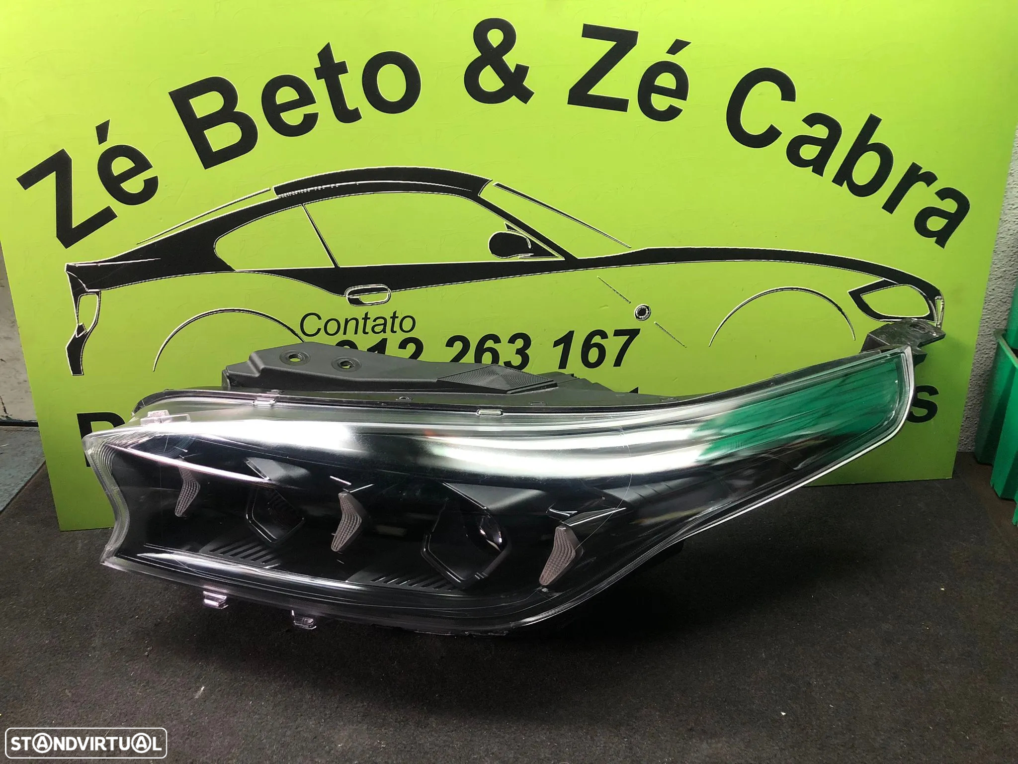 KIA XCEED FAROL LED ESQUERDO - FF670 - 3