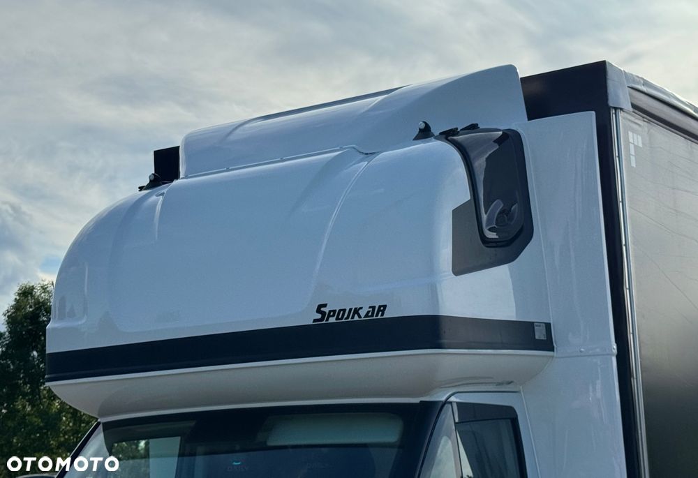 Iveco Daily 2024r ‼️50C18‼️HI-MATIC 15 Palet 6.11m // 3.0 Plandeka 2x Firanka + Dach zsuwany + drzwi z tyłu Wysokość rampowa // poduszki pneumatyczne Salon Polska DMC 3.5t - 38