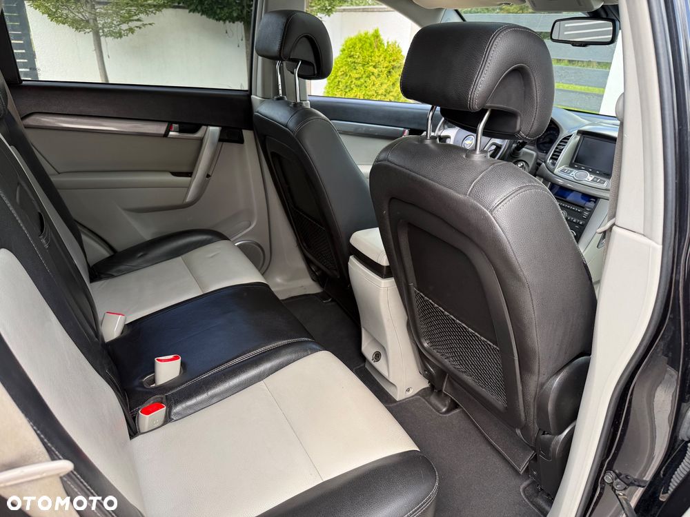Chevrolet Captiva 2.2 TD AWD Automatik LTZ - 19