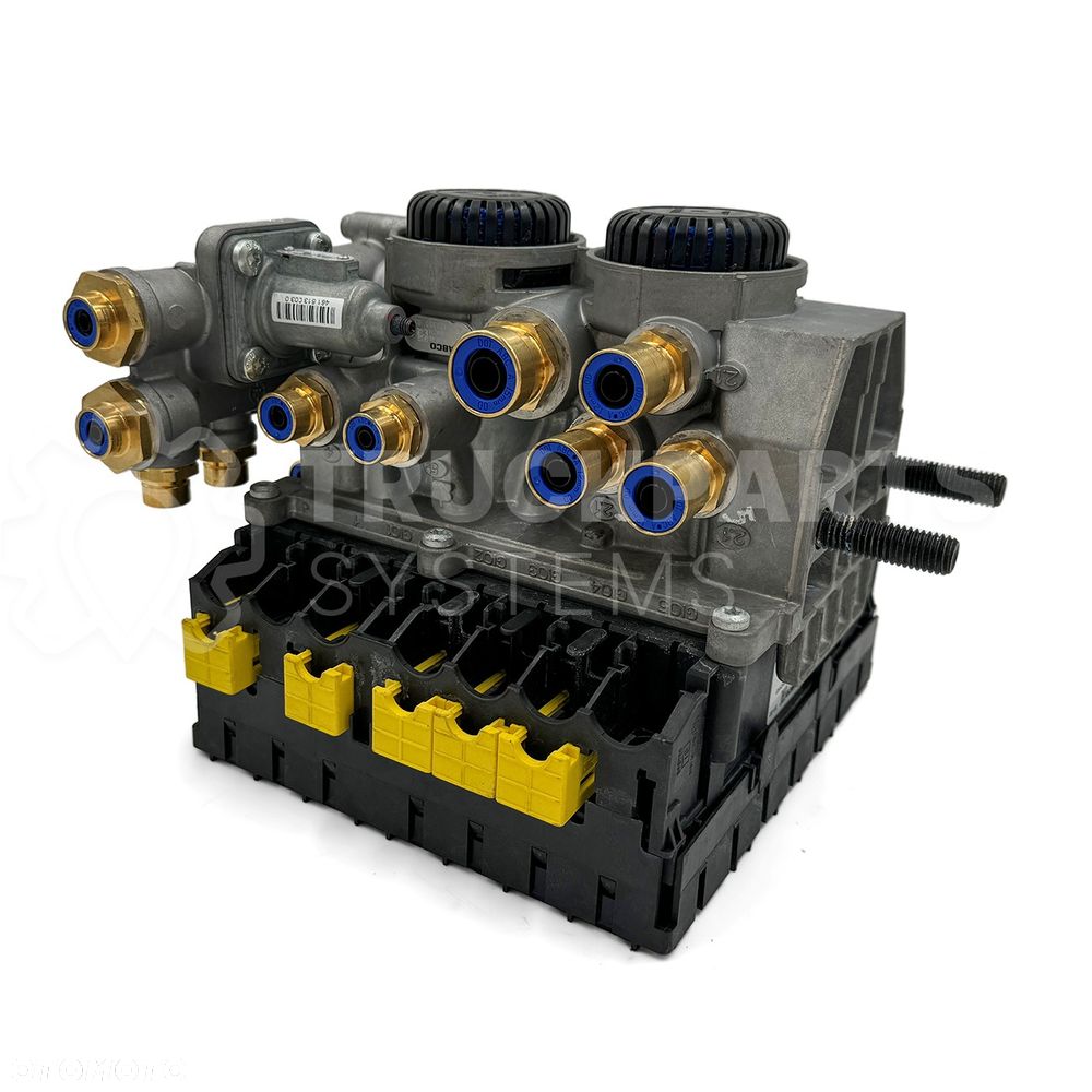 Nowy zawór Wabco E T-Ebs Standard 4801020330 - 5