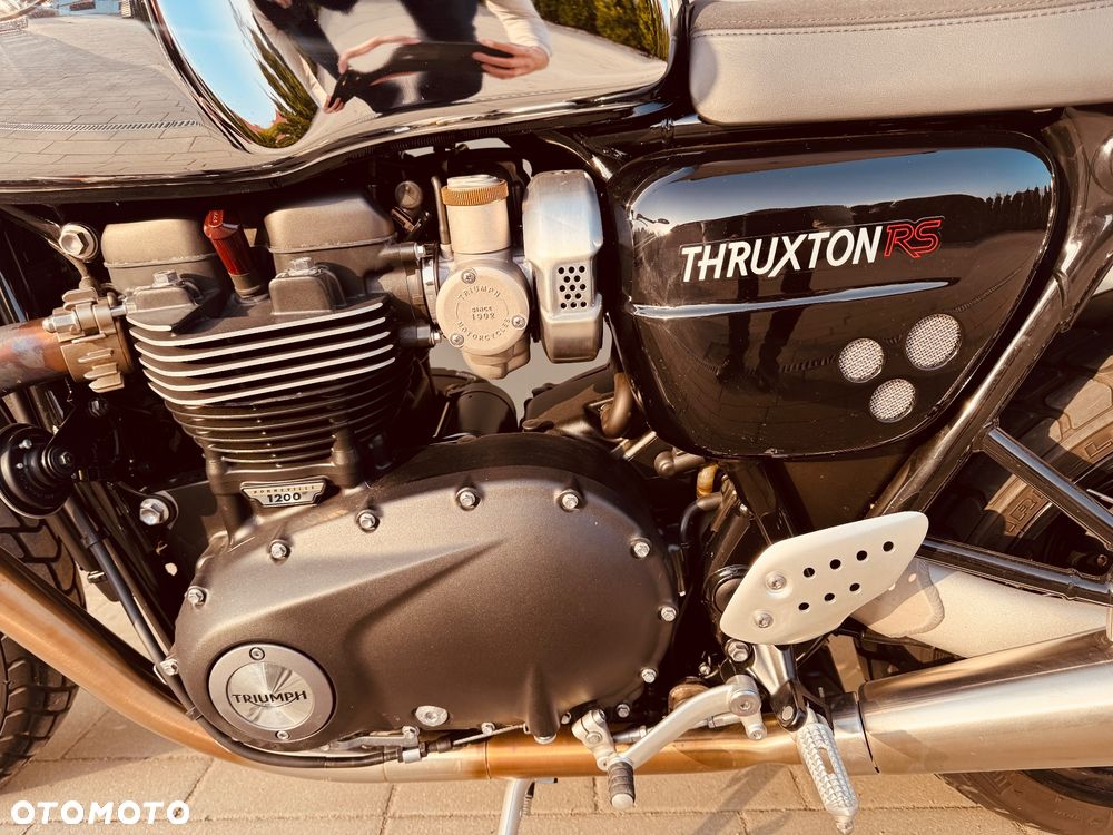 Triumph Thruxton - 2