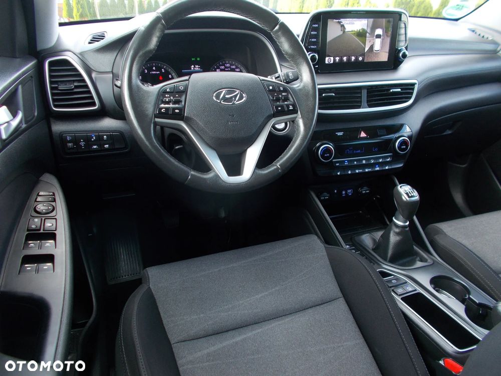 Hyundai Tucson 1.6 T-GDi N Line 2WD - 8