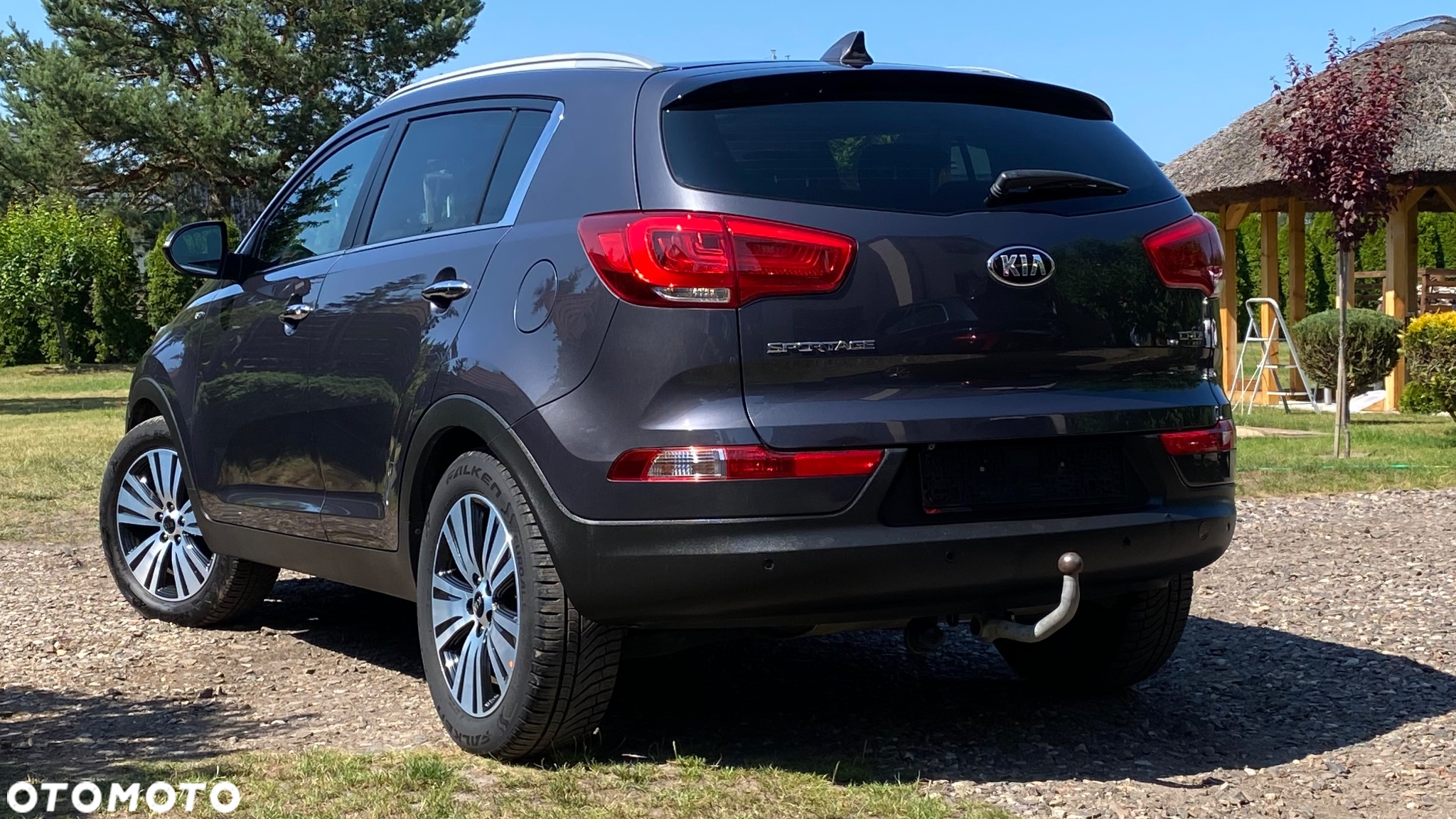 Kia Sportage 2.0 CRDI 184 4WD Automatik Spirit - 16