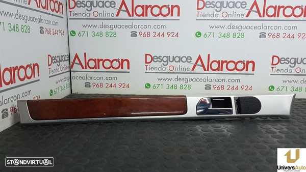 PUNHO DIANTEIRO ESQUERDO VOLKSWAGEN TOUAREG (7LA) TDI R5