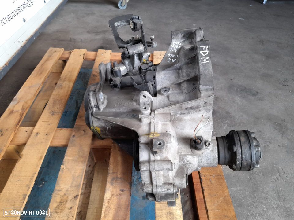 CAIXA VELOCIDADES REF. FDM AUDI A2 1.4 75CV 16V AUA  IBIZA FABIA POLO - 5