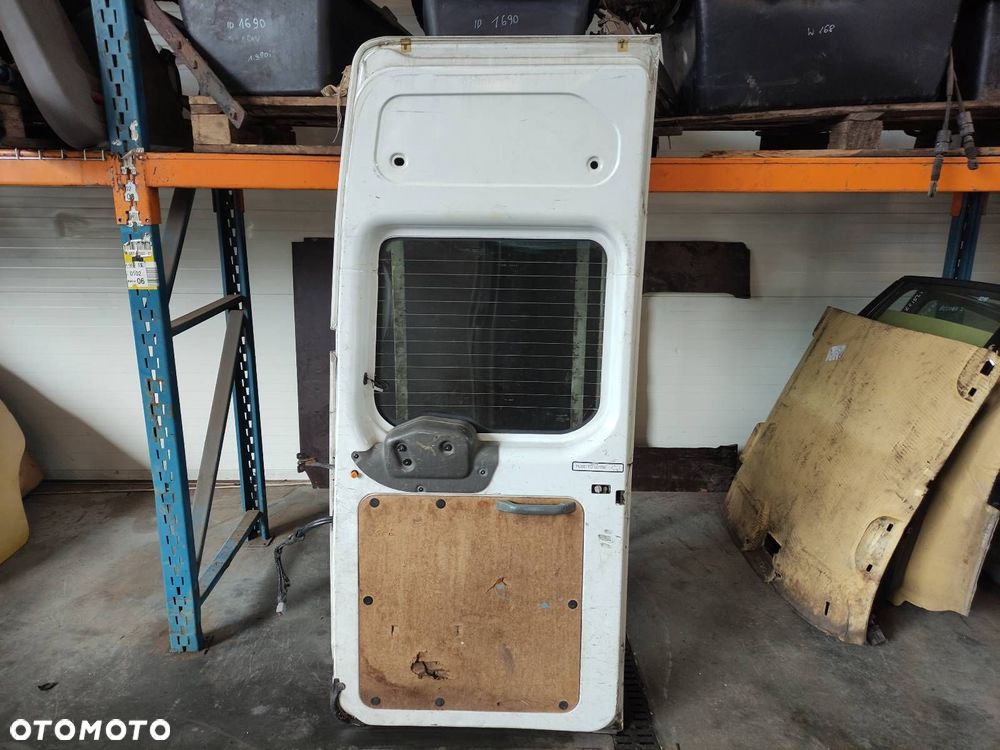 DRZWI KOMPLETNE PRAWY TYŁ FORD TRANSIT V LIFT DRZWI TYŁ ZAMEK KLAMKA - 10