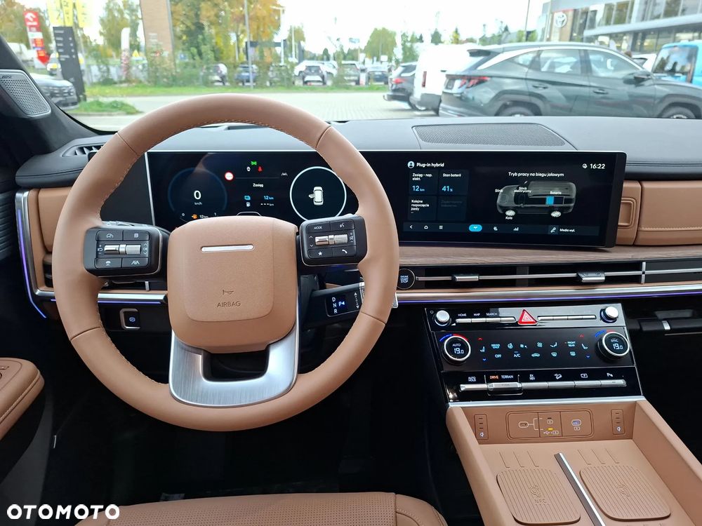 Hyundai Santa Fe 1.6 T-GDI PHEV Platinum 4WD 7os - 13