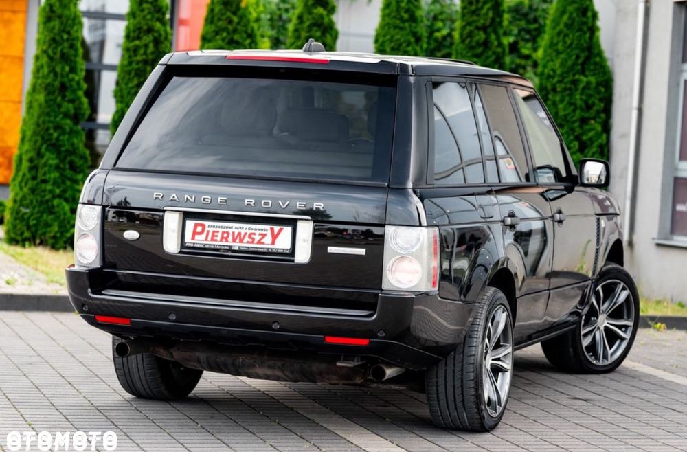 Land Rover Range Rover V8 Supercharged - 18