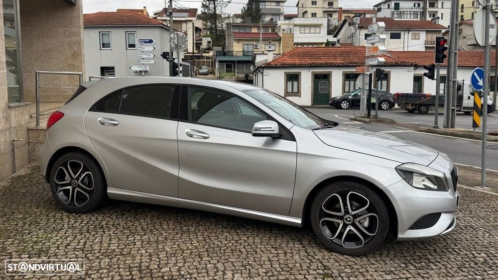 Mercedes-Benz A 180 CDI BlueEFFICIENCY - 4