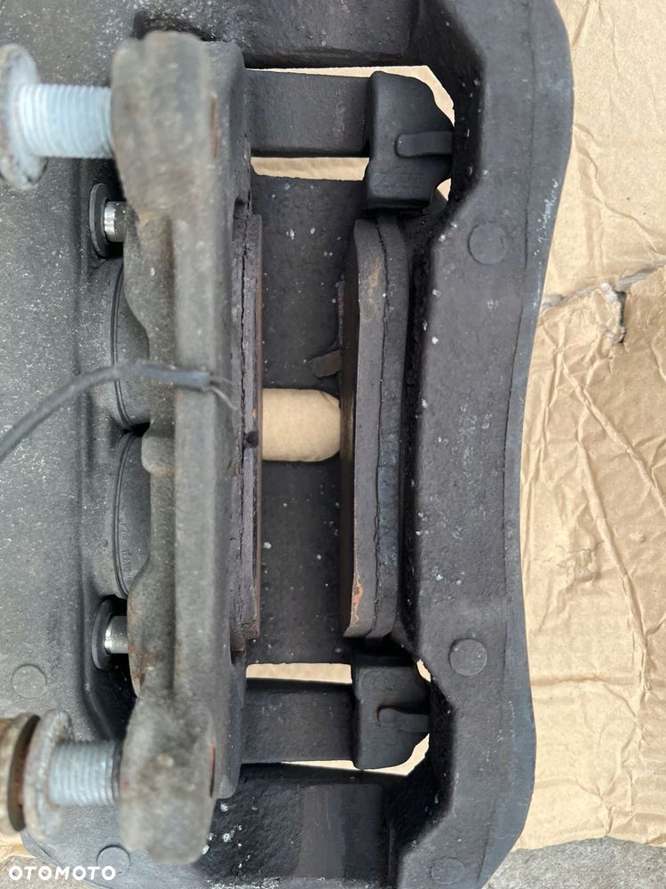 swap zaciski hamulcowe tarcze 360mm audi a6 c6 a8 d3 komplet - 6