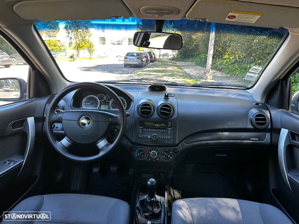 Chevrolet Aveo 1.2 LS - 12