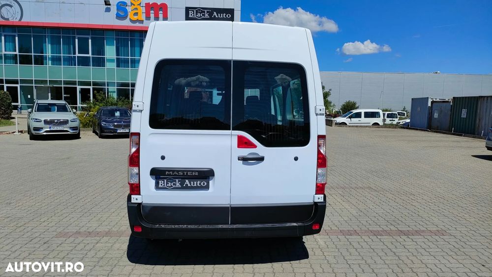 Renault Master 2.3 Energy dCi 145 TT Combi 3,5t L2H2 8+1 locuri Confort 4,7 m3 - 6