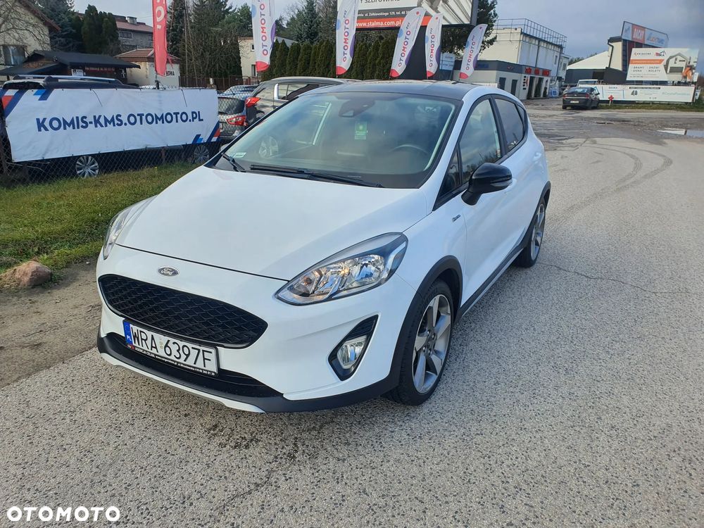 Ford Fiesta 1.0 EcoBoost S&S ACTIVE