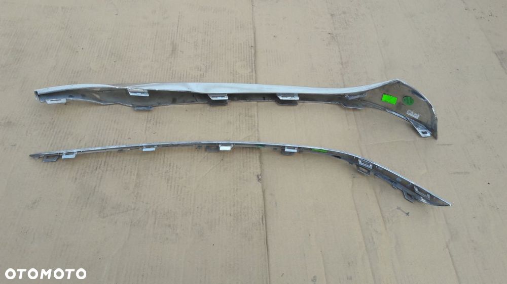 CHROM ZDERZAKA PRAWY BMW 7 G11 G12 7362696 7369894 - 3