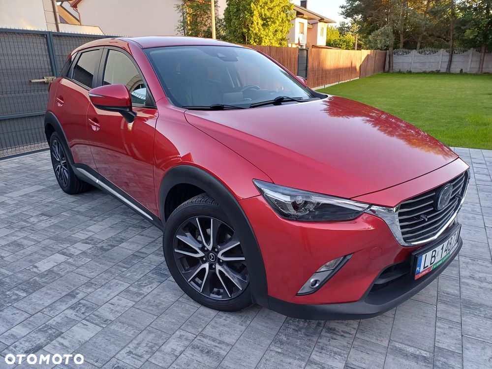 Mazda CX-3 SKYACTIV-G 150 SKYACTIV-Drive AWD Sports-Line - 1