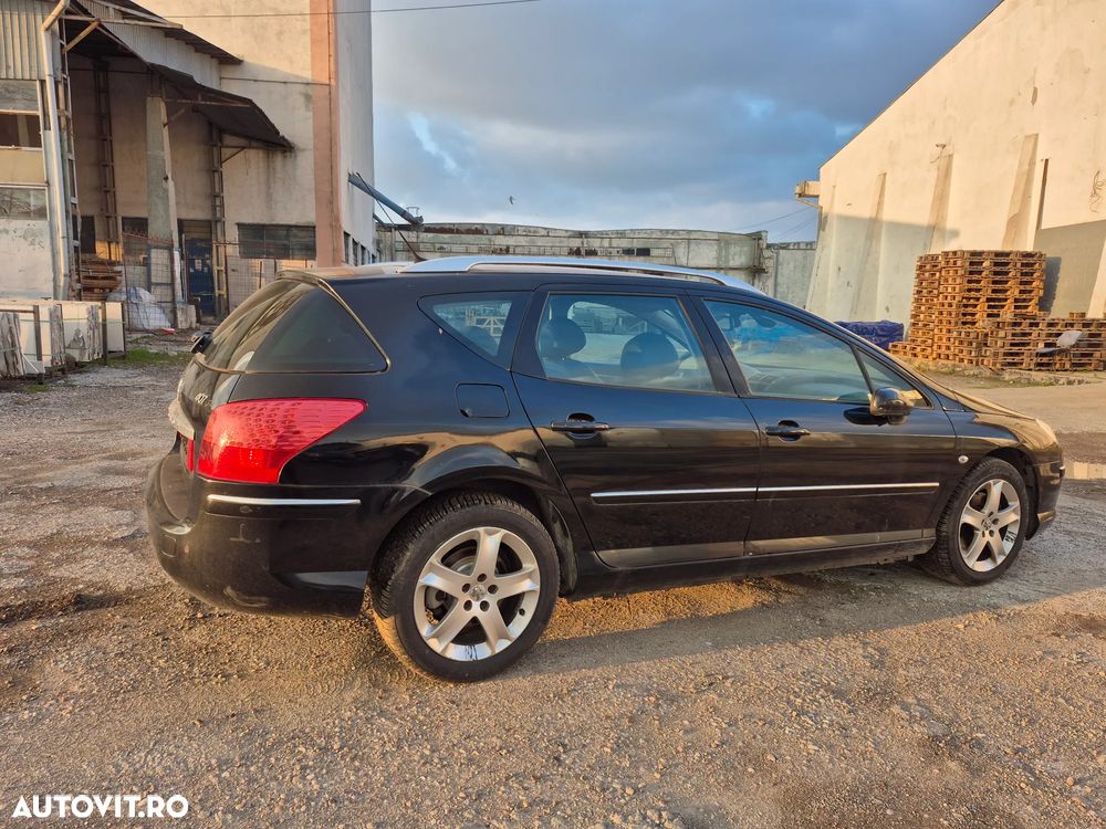 Peugeot 407 HDi 165 Automatik Business Line - 13