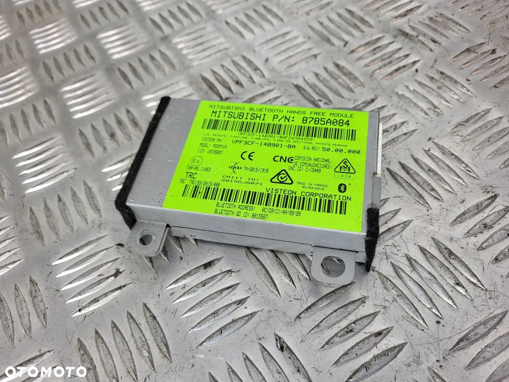 Fiat Fullback Moduł Sterownik Bluetooth - 1