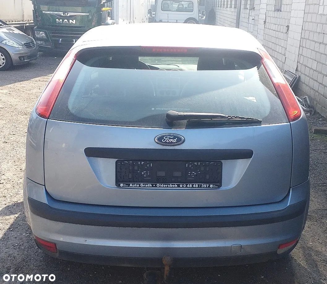 Klapa bagażnika z szybą Ford Focus MK2 3D Z3 - 1