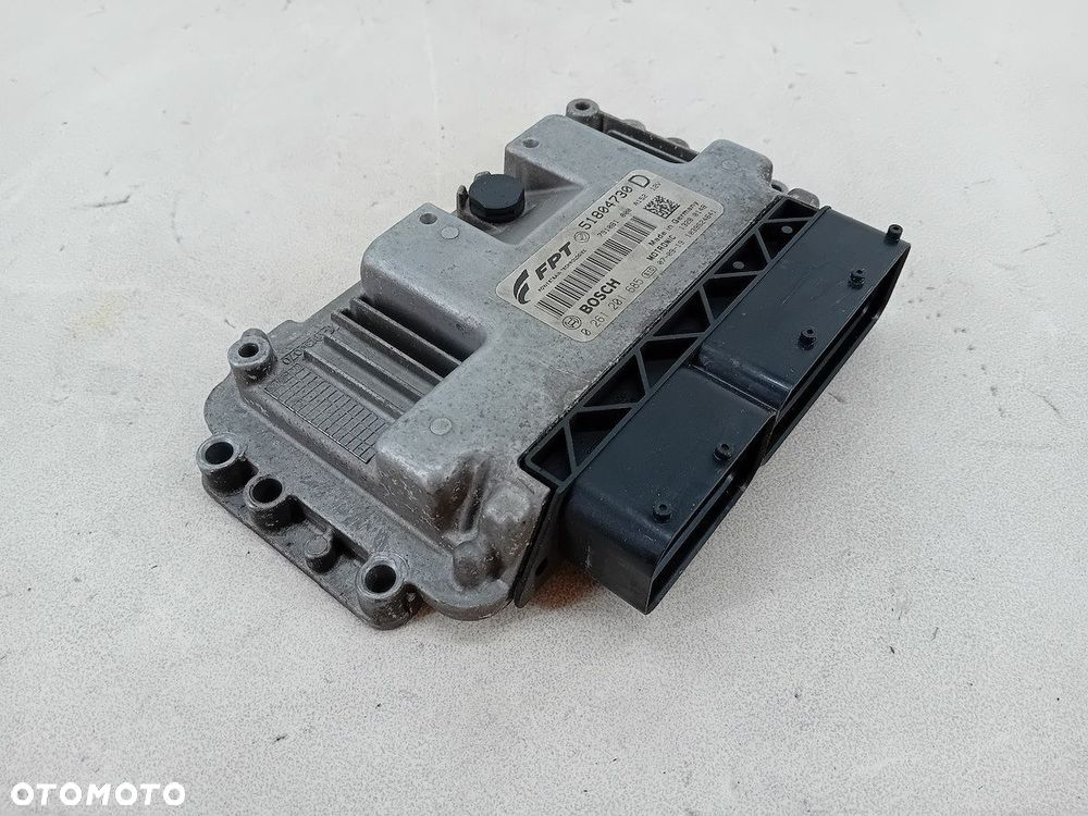 KOMPUTER, STEROWNIK FIAT GRANDE PUNTO 51804730 0261201685 1.4 T-JET - 7