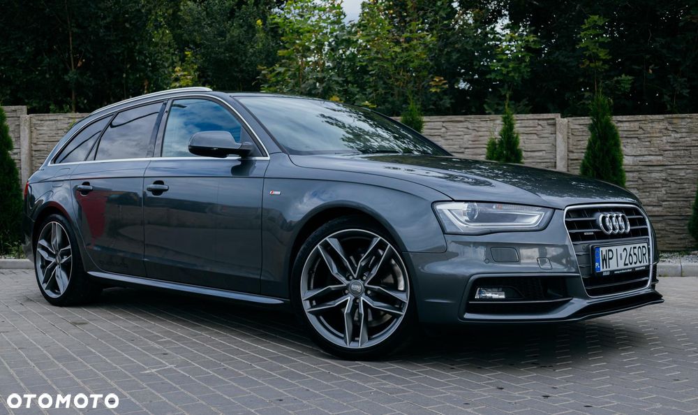 Audi A4 Avant 2.0 TDI ultra S tronic sport - 1