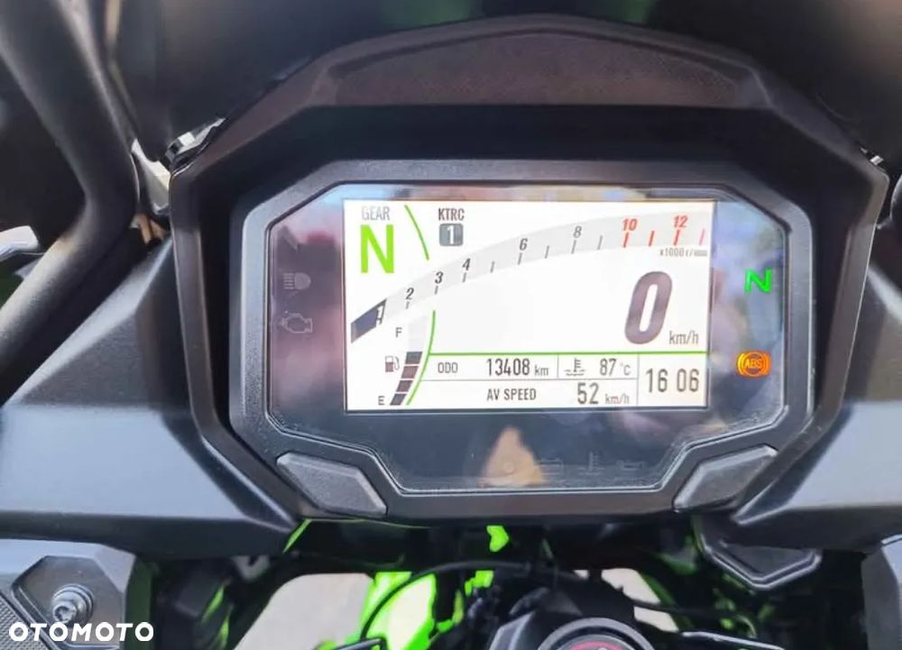 Kawasaki Versys 650 - 9