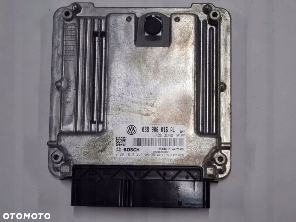 VW T5 1.9 TDI sterownik komputer silnika 038906016AL - 1
