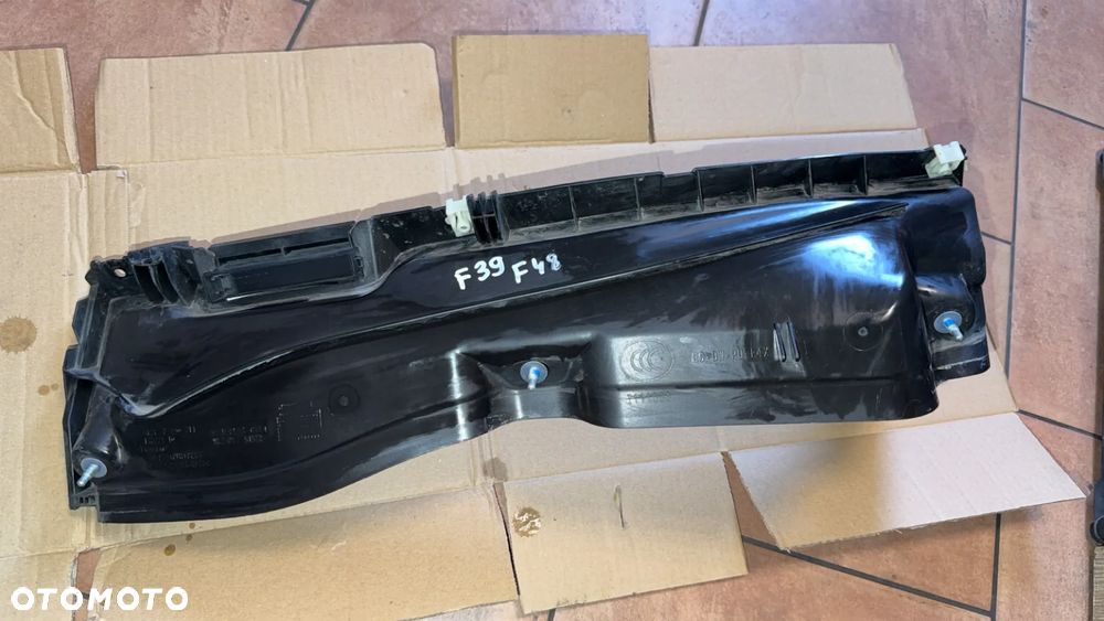 BMW X1 F48 X2 F39 OSŁONA ŚCIANY GRODZIOWEJ GÓRNA TYŁ 7290714 - 1