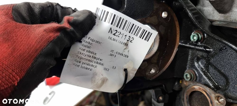 SILNIK SŁUPEK VOLKSWAGEN LUPO AKU 1.7 SDI - 2