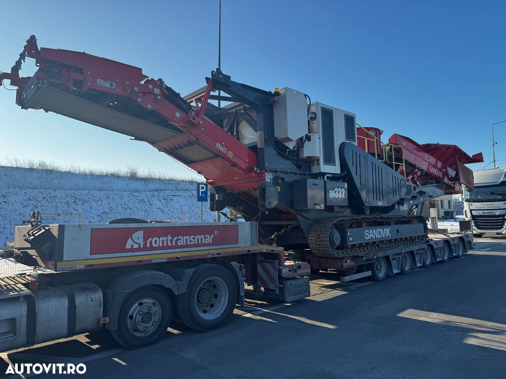 Sandvik QH332 concasor cu con - 38 tone - 4