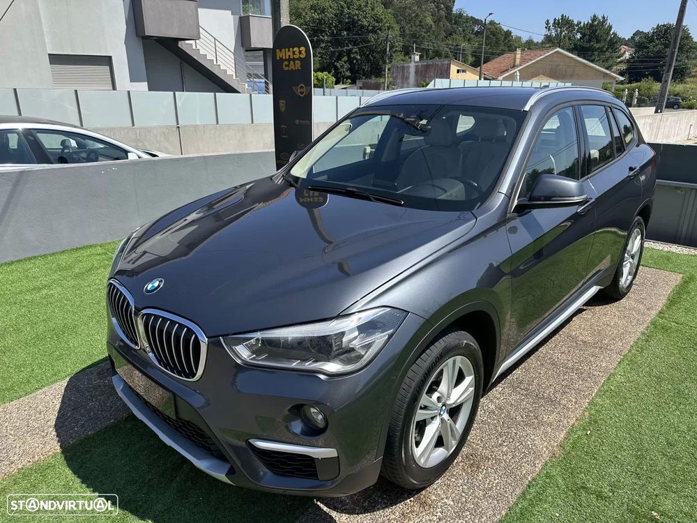 BMW X1 sDrive20d EfficientDynamics Edition Sport Line - 7